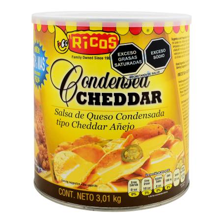 Condensea CHEDDAR