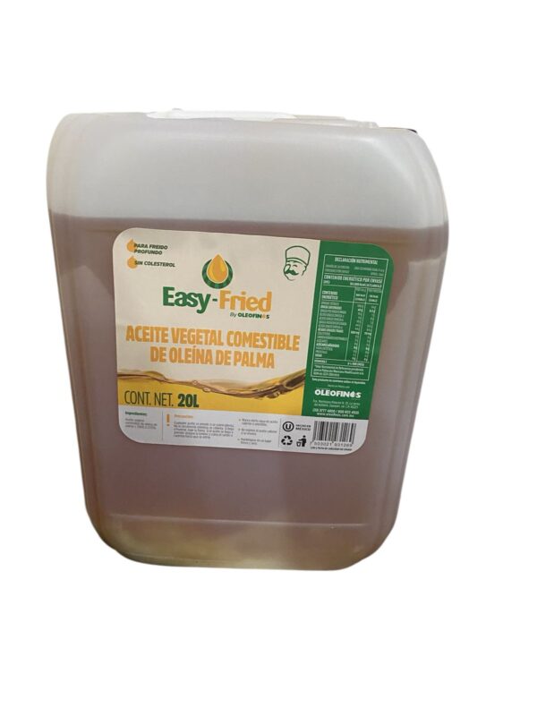BIDÓN ACEITE EASY FRIED 20 L