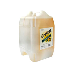 BIDÓN ACEITE CRISTAL 20 L
